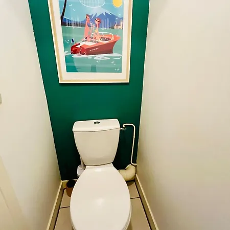 Relaxing 2br With Private Garden, Near The Center * Annecy